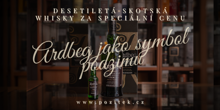 Akce - Ardbeg sleva